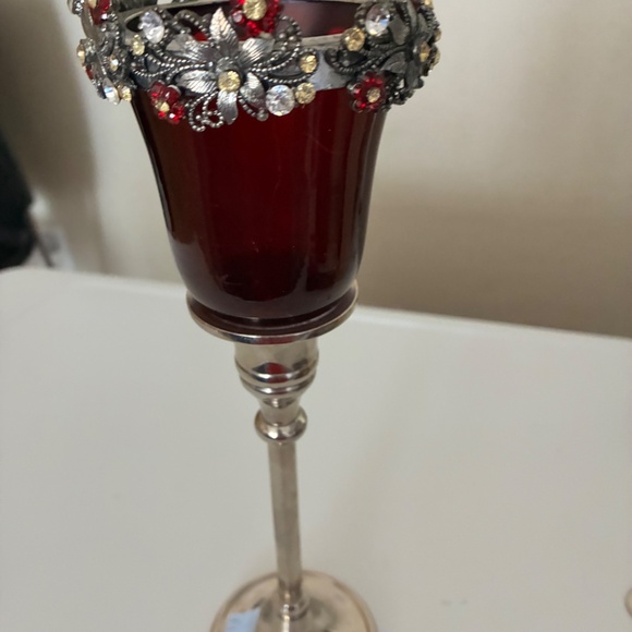 Elegant tea light holder - Picture 2 of 4